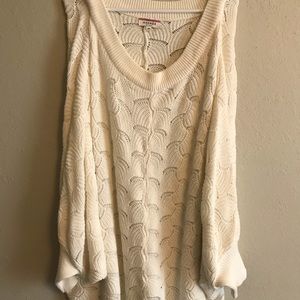 Cream sweater